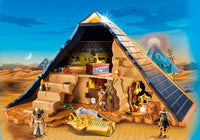 Grande Piramide del Faraone Playmobil History 5386 - Giocattoli e Bambini - Toys Store4008789053862