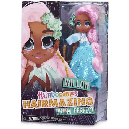 Hairdorables Hairmazing Prom Perfect bambola Willow - Giocattoli e Bambini - Toys Store7770984007489