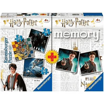 Harry Potter Memory e Puzzle Multipack - Giocattoli e Bambini - Toys Store4005556050543