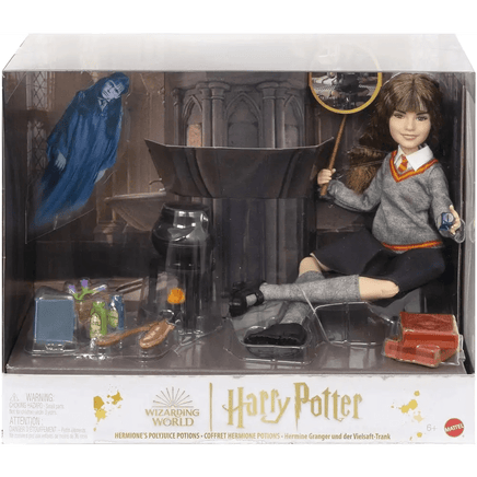 Harry Potter personaggio Hermione e la Pozione Polisucco - Giocattoli e Bambini - Toys Store0194735067831