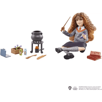 Harry Potter personaggio Hermione e la Pozione Polisucco - Giocattoli e Bambini - Toys Store0194735067831