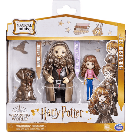 Harry Potter set Amicizia Hermione e Hagrid - Giocattoli e Bambini - Toys Store778988397640