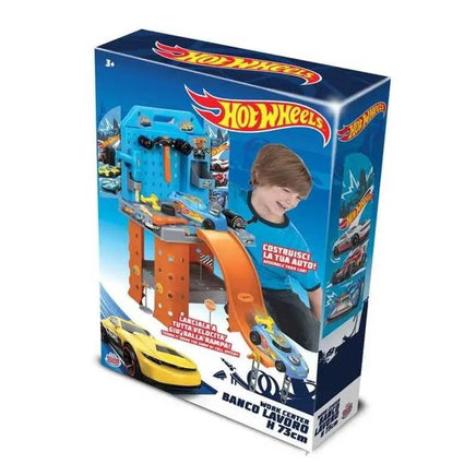 Hot Wheels banco lavoro - Giocattoli e Bambini - Toys Store8005124007111