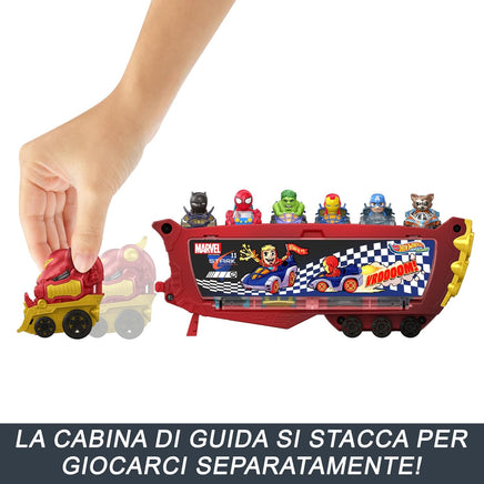 Camion trasportatore delle hot wheels