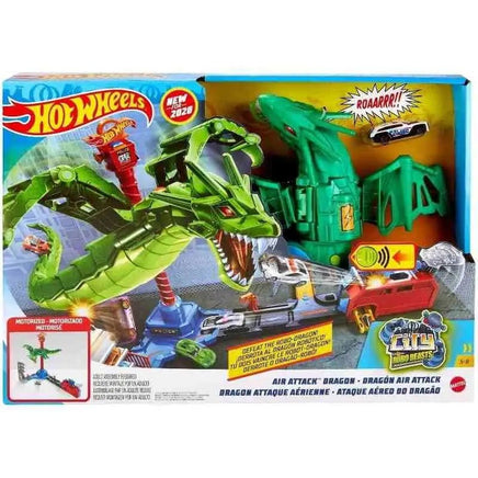 Hot Wheels City Attacco Aereo del Drago - Giocattoli e Bambini - Toys Store887961813418