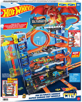 Hot Wheels playset Super Garage