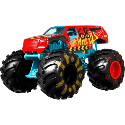 Hot Wheels Monster Truck veicolo gigante Demo Derby - Giocattoli e Bambini - Toys Store887961942262