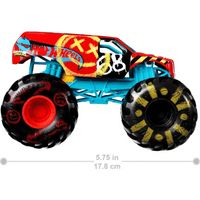 Hot Wheels Monster Truck veicolo gigante Demo Derby - Giocattoli e Bambini - Toys Store887961942262