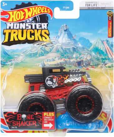 Hot Wheels Monster Trucks Bone Shaker - Giocattoli e Bambini - Toys Store0887961705393