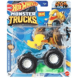 Hot Wheels Monster Trucks Duck N' Roll - Giocattoli e Bambini - Toys Store0887961765687