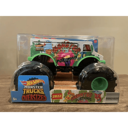 Hot Wheels Monster Trucks Monster Portions - Giocattoli e Bambini - Toys Store194735025886