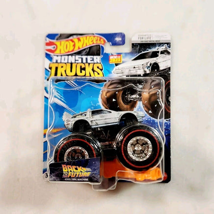 Hot Wheels Monster Trucks Ritorno al Futuro - Giocattoli e Bambini - Toys Store887961705393