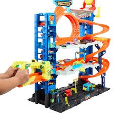 Hot Wheels playset Super Garage - Giocattoli e Bambini - Toys Store0194735109722