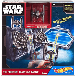 Hot Wheels Star Wars Navicella Spaziale da Battaglia Tie - Giocattoli e Bambini - Toys Store887961164428