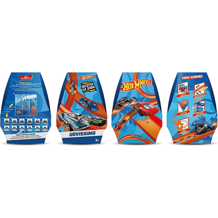 Hot Wheels Uovissimo con Rettilinei e Veicolo - Giocattoli e Bambini - Toys Store194735170142