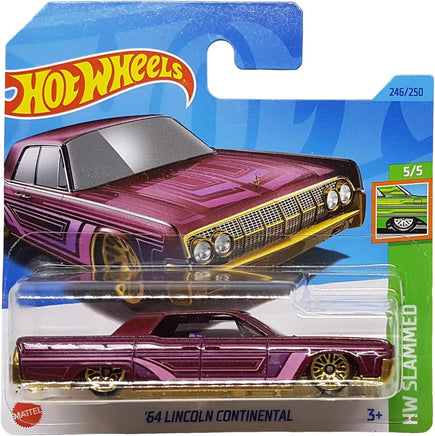 Hot Wheels veicolo '64 Lincoln Continental - Giocattoli e Bambini - Toys Store074299057854