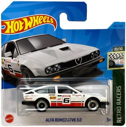 Hot Wheels veicolo Alfa Romeo GTV6 3.0 - Giocattoli e Bambini - Toys Store074299057854