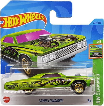 Hot Wheels veicolo Layin' Lowrider - Giocattoli e Bambini - Toys Store074299057854