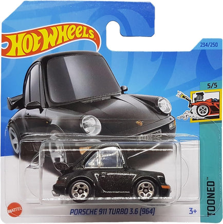 Hot Wheels veicolo Porsche 911 Turbo 3.6 (964) - Giocattoli e Bambini - Toys Store074299057854