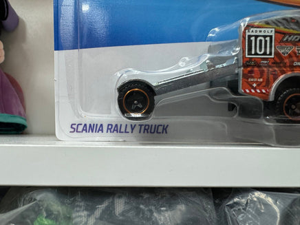 Hot Wheels veicolo Scania Rally Truck - Giocattoli e Bambini - Toys Store0746775312244