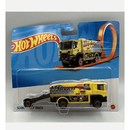 Hot Wheels veicolo Scania Rally Truck - Giocattoli e Bambini - Toys Store0746775312244