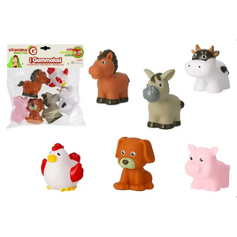 I Gommolosi Animali Fattoria - Globo - Bambole playset e giocattoli - 8014966052760