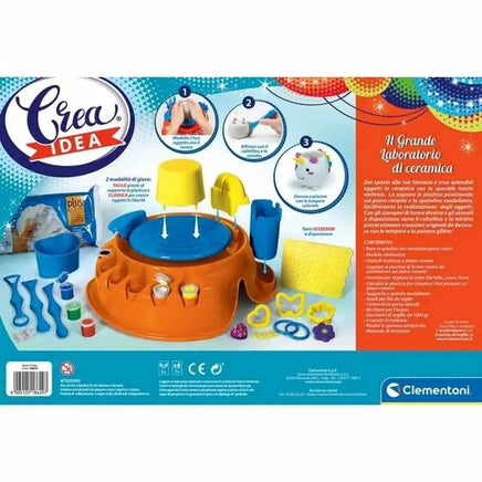 Il Grande Laboratorio di Ceramica - Giocattoli e Bambini - Toys Store8005125186297