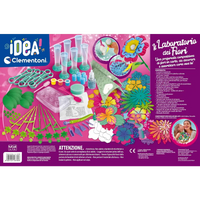 Il Laboratorio dei Fiori - Clementoni - Craft Kits - 8005125187898