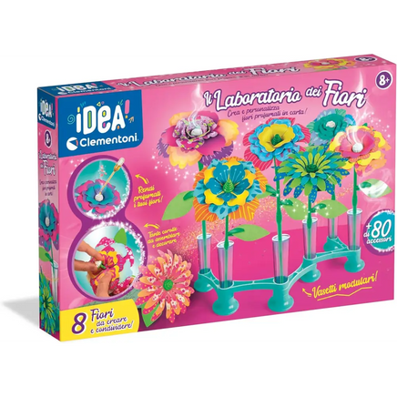 Il Laboratorio dei Fiori - Clementoni - Craft Kits - 8005125187898