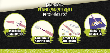 Il Laboratorio delle penne cancellabili - Giocattoli e Bambini - Toys Store8008324107988