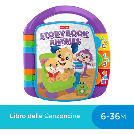 Il Libro delle Canzoncine Ridi e Impara - Giocattoli e Bambini - Toys Store887961041620