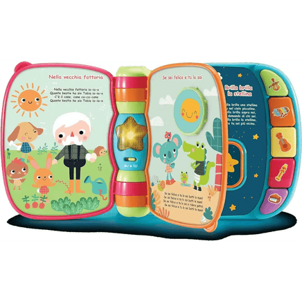 Il Mio Primo Libro Interattivo - Le Mie Tenere Canzoncine - Giocattoli e Bambini - Toys Store3417761667798