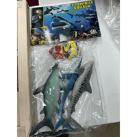 Il temibile squalo busta 5 pesci - Giocattoli e Bambini - Toys Store8057438024452