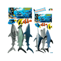 Il temibile squalo busta 5 pesci - Giocattoli e Bambini - Toys Store8057438024452