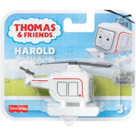 Il Trenino Thomas Locomotiva Harold in metallo - Giocattoli e Bambini - Toys Store0194735124053