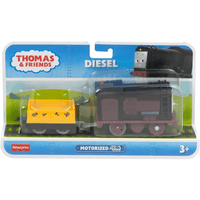 Il Trenino Thomas Locomotiva Motorizzata Diesel - Giocattoli e Bambini - Toys Store0194735035502