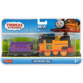 Il Trenino Thomas Locomotiva Motorizzata Nia - Giocattoli e Bambini - Toys Store0194735035441