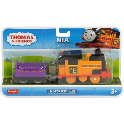 Il Trenino Thomas Locomotiva Motorizzata Nia - Giocattoli e Bambini - Toys Store0194735035441