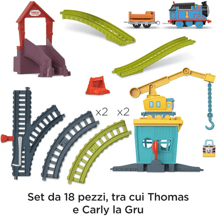 Il Trenino Thomas pista Carica e Scarica Sandy - Giocattoli e Bambini - Toys Store194735035465