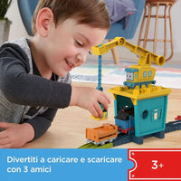 Il Trenino Thomas pista Carica e Scarica Sandy - Giocattoli e Bambini - Toys Store194735035465