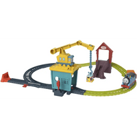 Il Trenino Thomas pista Carica e Scarica Sandy - Giocattoli e Bambini - Toys Store194735035465