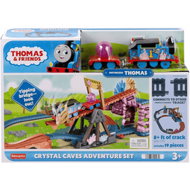 Il Trenino Thomas playset Avventura nelle Grotte di Cristallo - Giocattoli e Bambini - Toys Store194735124039