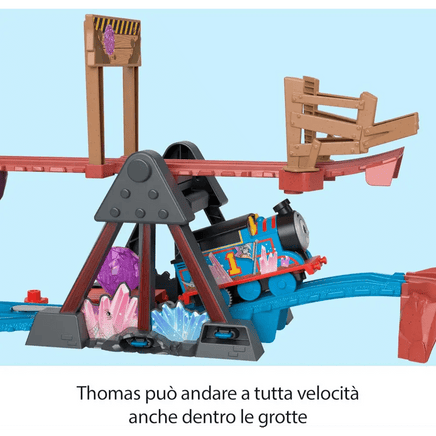 Il Trenino Thomas playset Avventura nelle Grotte di Cristallo - Giocattoli e Bambini - Toys Store194735124039