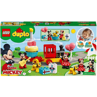 Il Treno del Compleanno di Topolino e Minnie LEGO DUPLO