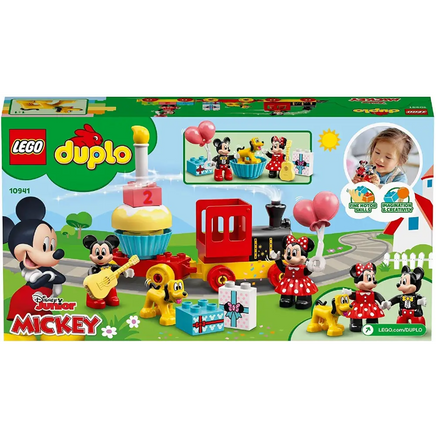 Il Treno del Compleanno di Topolino e Minnie LEGO DUPLO