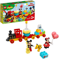 Il Treno del Compleanno di Topolino e Minnie LEGO DUPLO