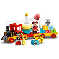 Il Treno del Compleanno di Topolino e Minnie LEGO DUPLO