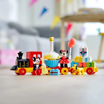 Il Treno del Compleanno di Topolino e Minnie LEGO DUPLO