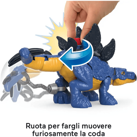 Imaginext Jurassic World Stegosauro e Dr. Grant - Giocattoli e Bambini - Toys Store887961933505