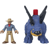 Imaginext Jurassic World Stegosauro e Dr. Grant - Giocattoli e Bambini - Toys Store887961933505